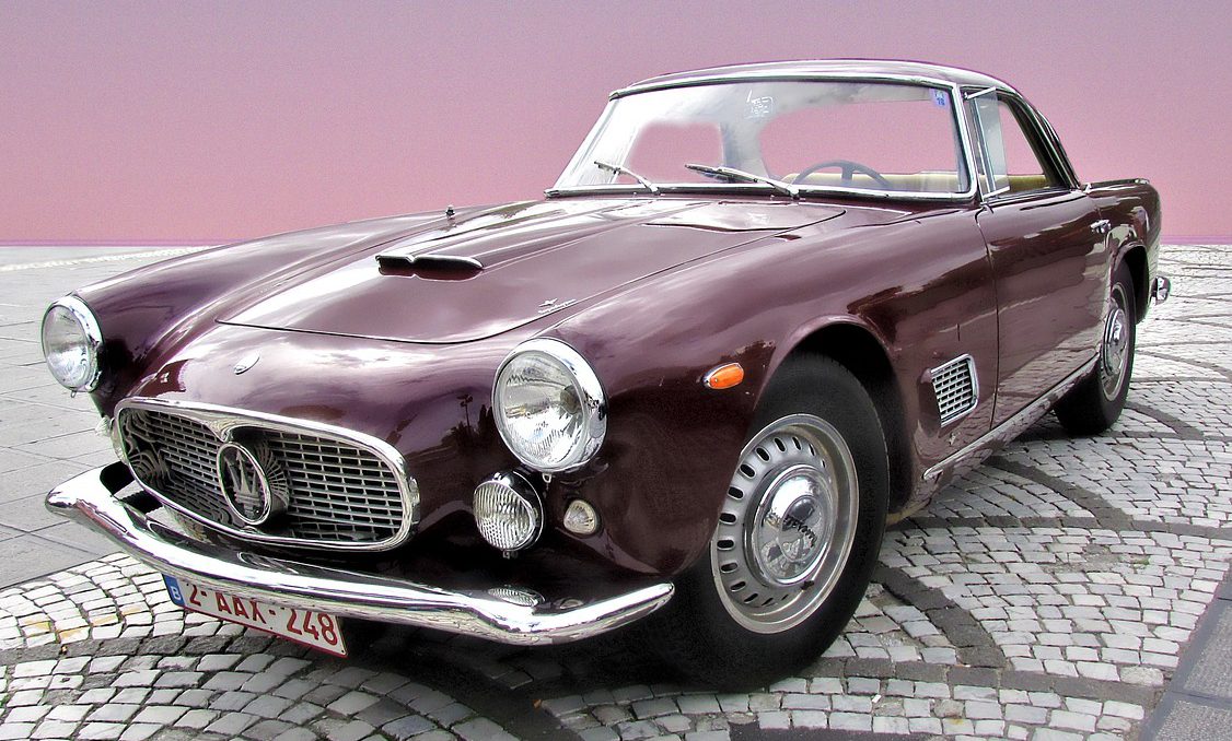 maserati oldtimer auto